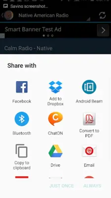 Native American Radio Stations android App screenshot 1