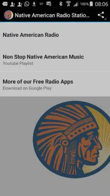 Native American Radio Stations android App screenshot 4